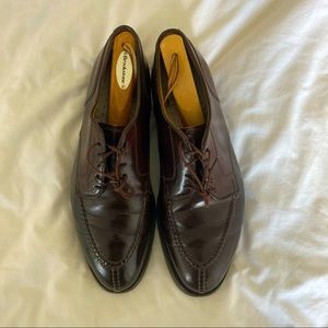 ALDEN CORDOVAN leather loafers - Men’s size 9.